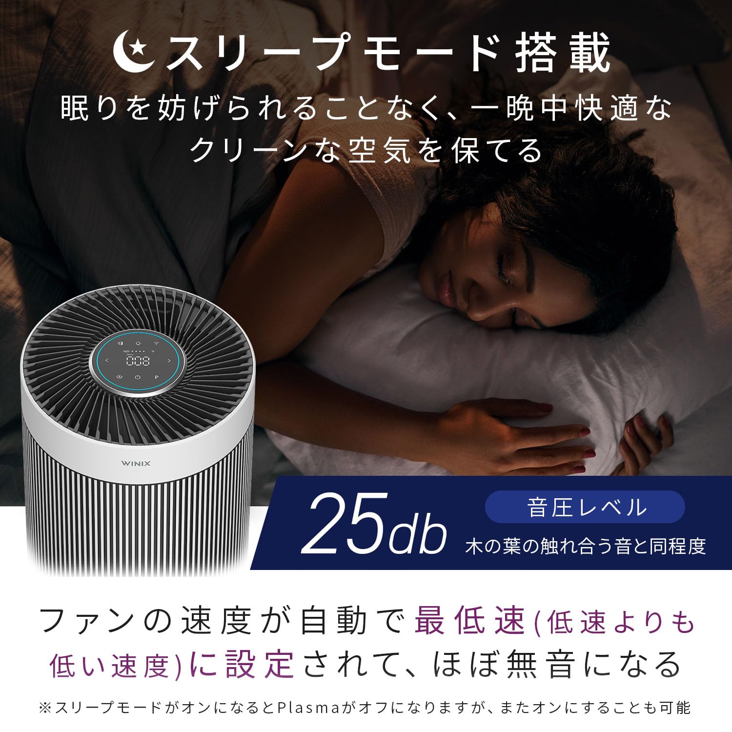 Amazon.co.jp: WINIX (ウィニックス) 空気清浄機 35畳 花粉 ほこり