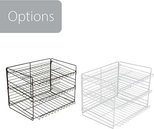 Miniatura 5 de PRO-MART DAZZ Estante organizador para latas en 3 niveles blanco