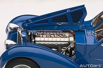 SALE！ AUTOart 1/18 ブガッティ タイプ ダイキャストモデル Amazon | AUTOart 1/18 ブガッティ タイプ57SC アトランティック