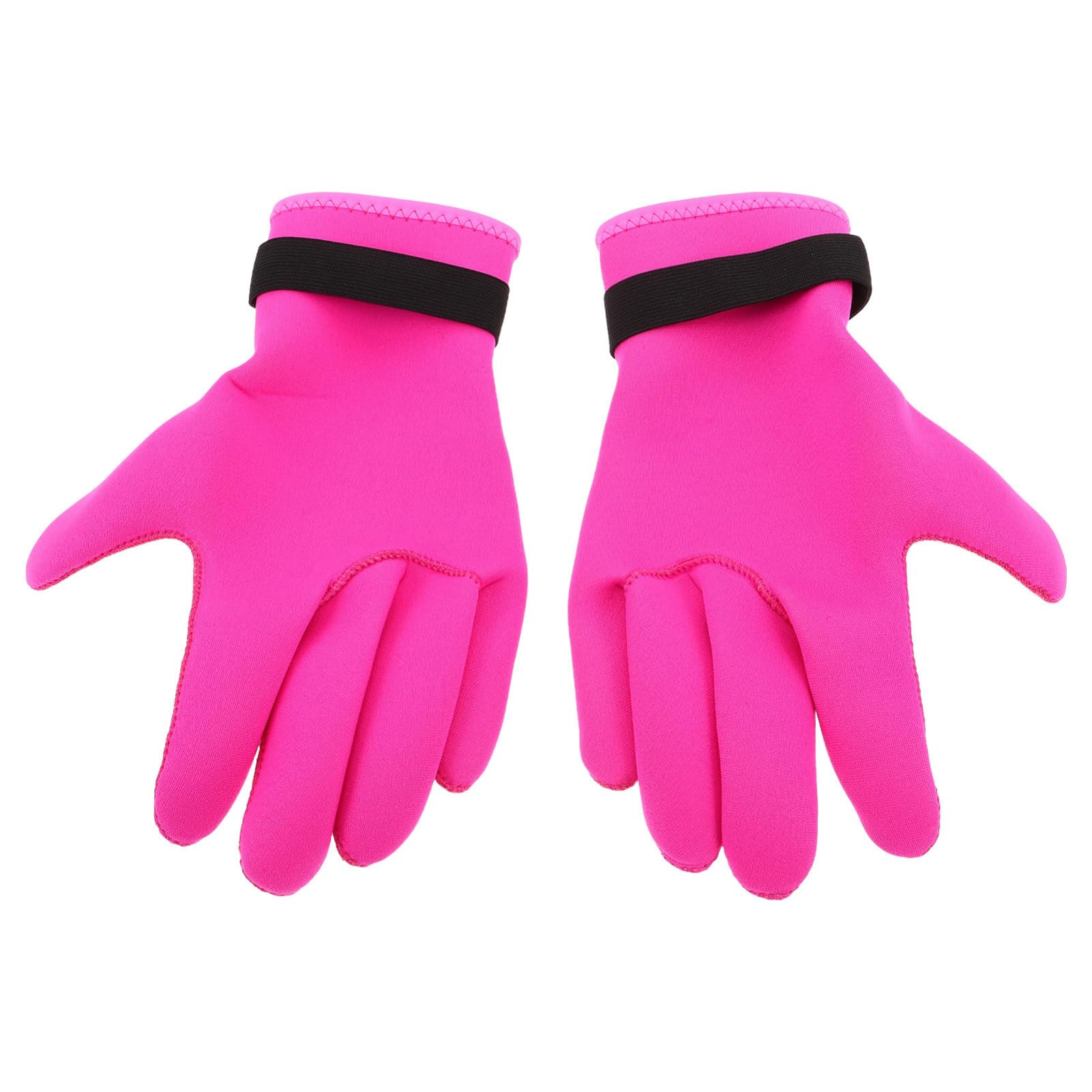 Guantes de buceo térmicos de neopreno Mikikit con agarre antideslizante 8