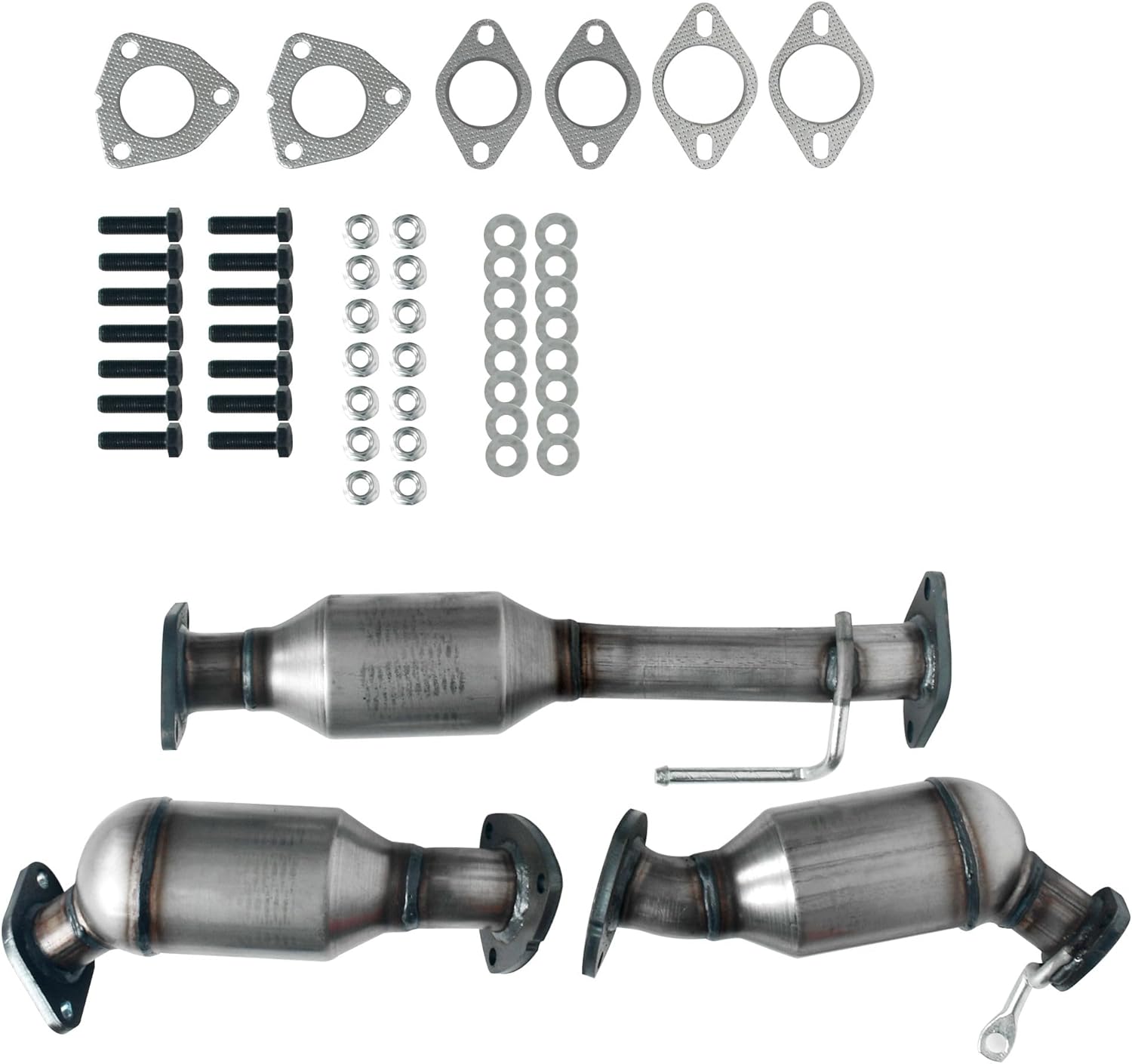 Catalytic Converter Fit For Buick Enclave 3.6L 2008-2017, Chevrolet Traverse 3.6L 2009-2017, GMC Acadia 3.6L 2007-2017, Saturn Outlook 3.6L 2007-2010 (EPA Compliant)