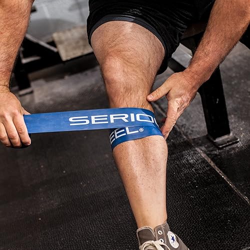 Miniatura 4 de Serious Steel - Bandas de movilidad y recuperación (hilo dental)  Banda de compresión  Banda de adherencia y hilo dental (7 pies de largo x 2