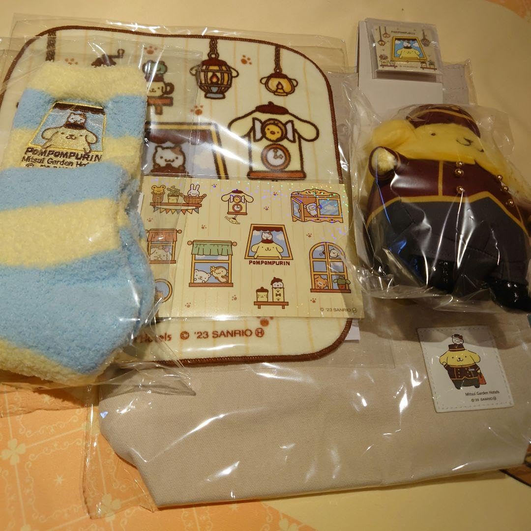 Amazon.co.jp: ポムポムプリン 三井ガーデンホテル かくれんぼルーム 