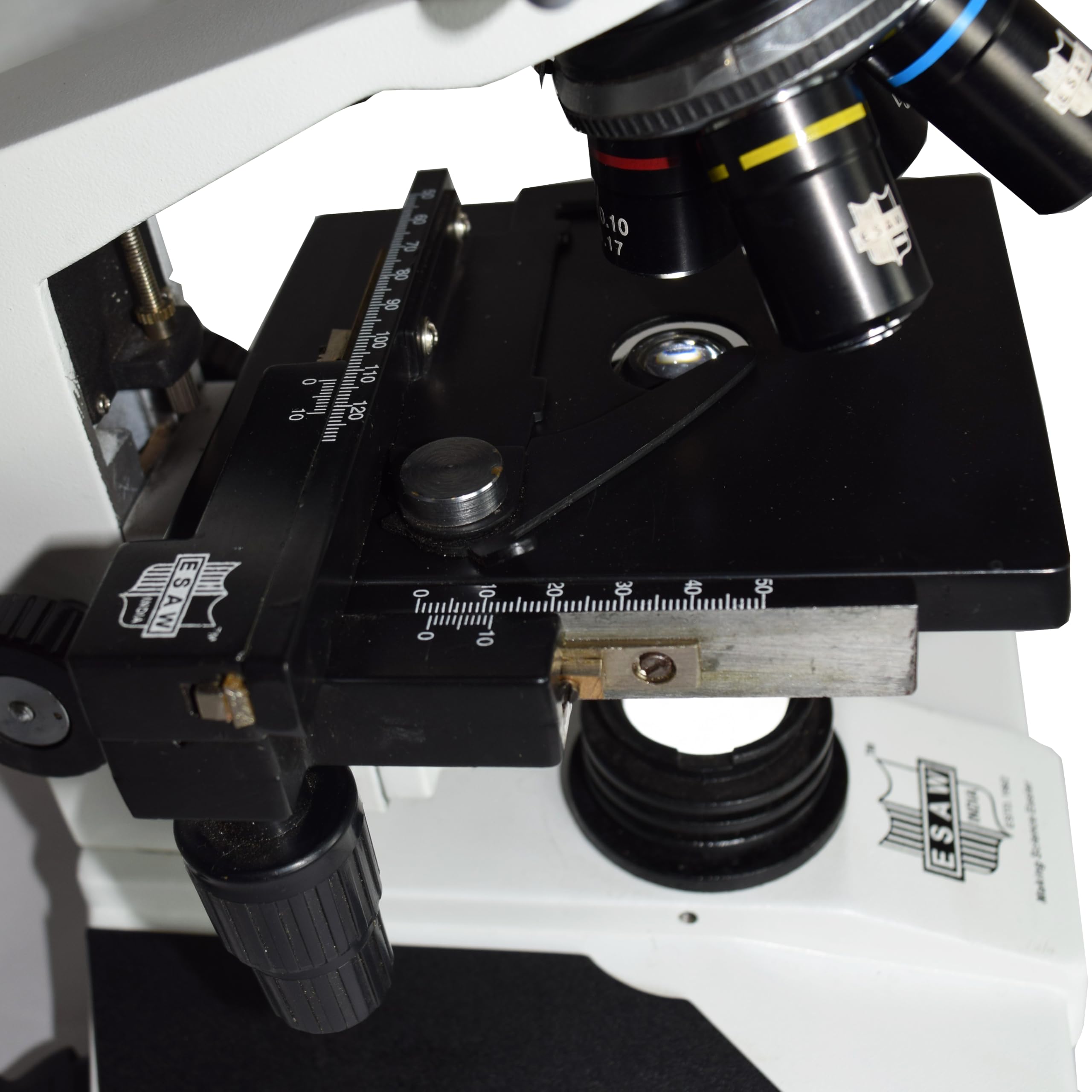 ESAW 2500X Pathological Binocular Student Vision Compound Microscope with Digital 7 Inch Screen for Schools, Colleges, Laboratory and Hospitals-image-27