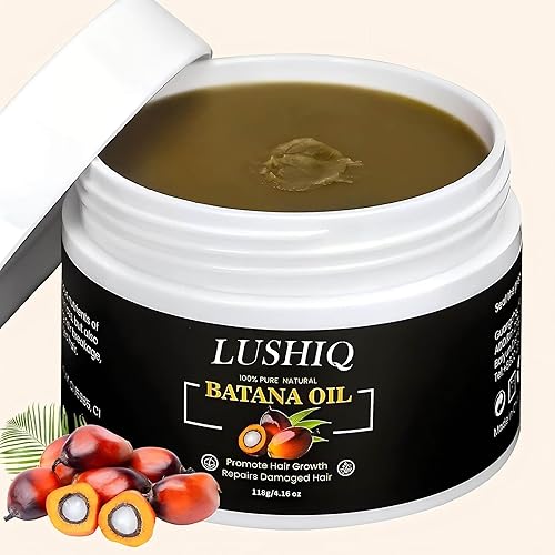 Dr. Sebi - Aceite de batana crudo para el crecimiento del cabello de Honduras, 100% puro, orgánico, sin refinar, evita la pérdida de cabello, mejora