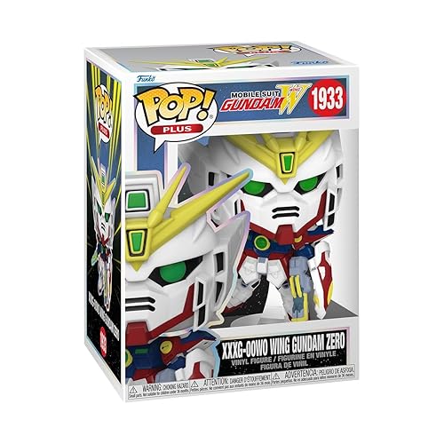 Funko Pop! Plus: MSGW - Wing Zero Gundam Zero -