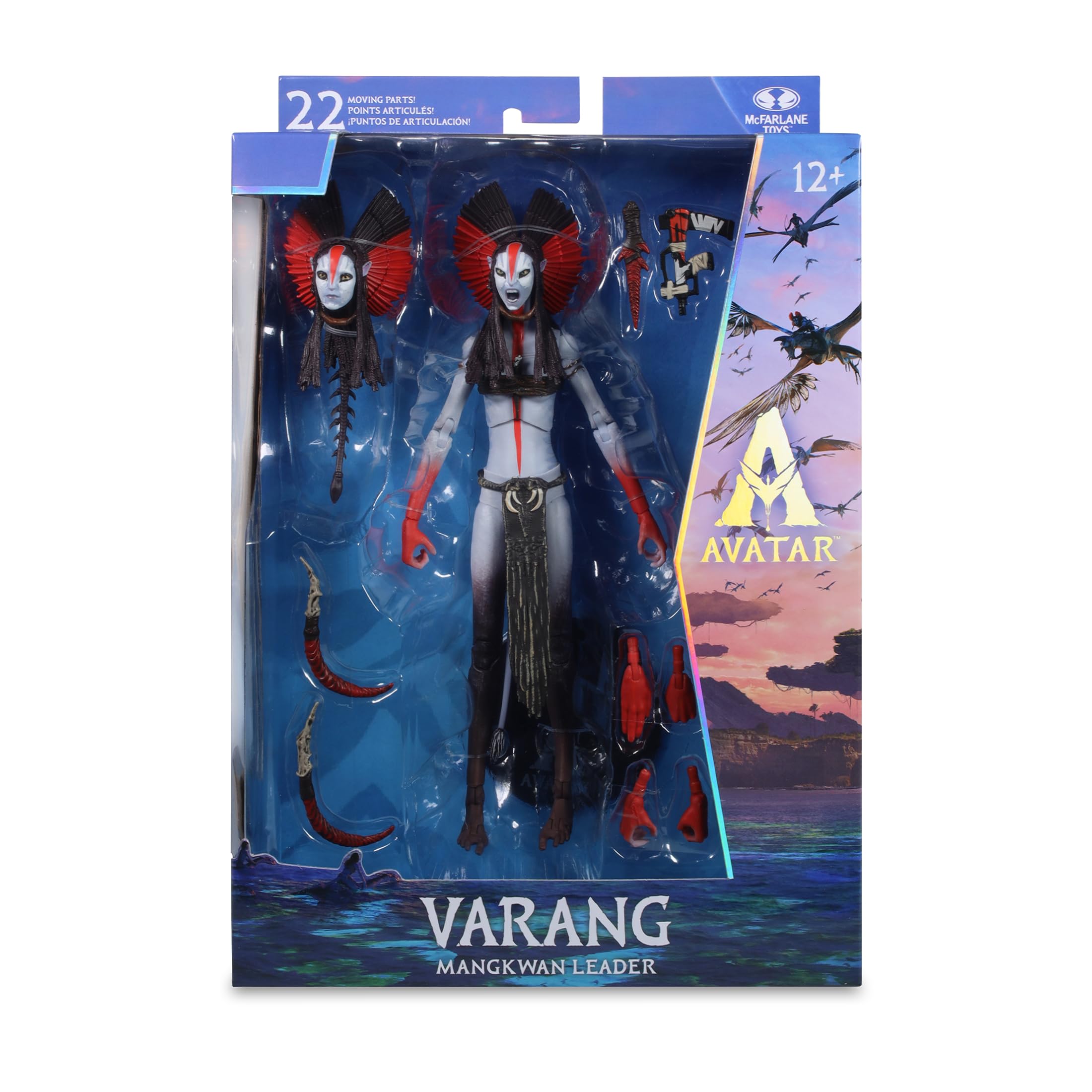 McFarlane Avatar: Fire and Ash Varang (Mangkwan Leader) 17,8 cm figurka kolekcjonerska edycja
