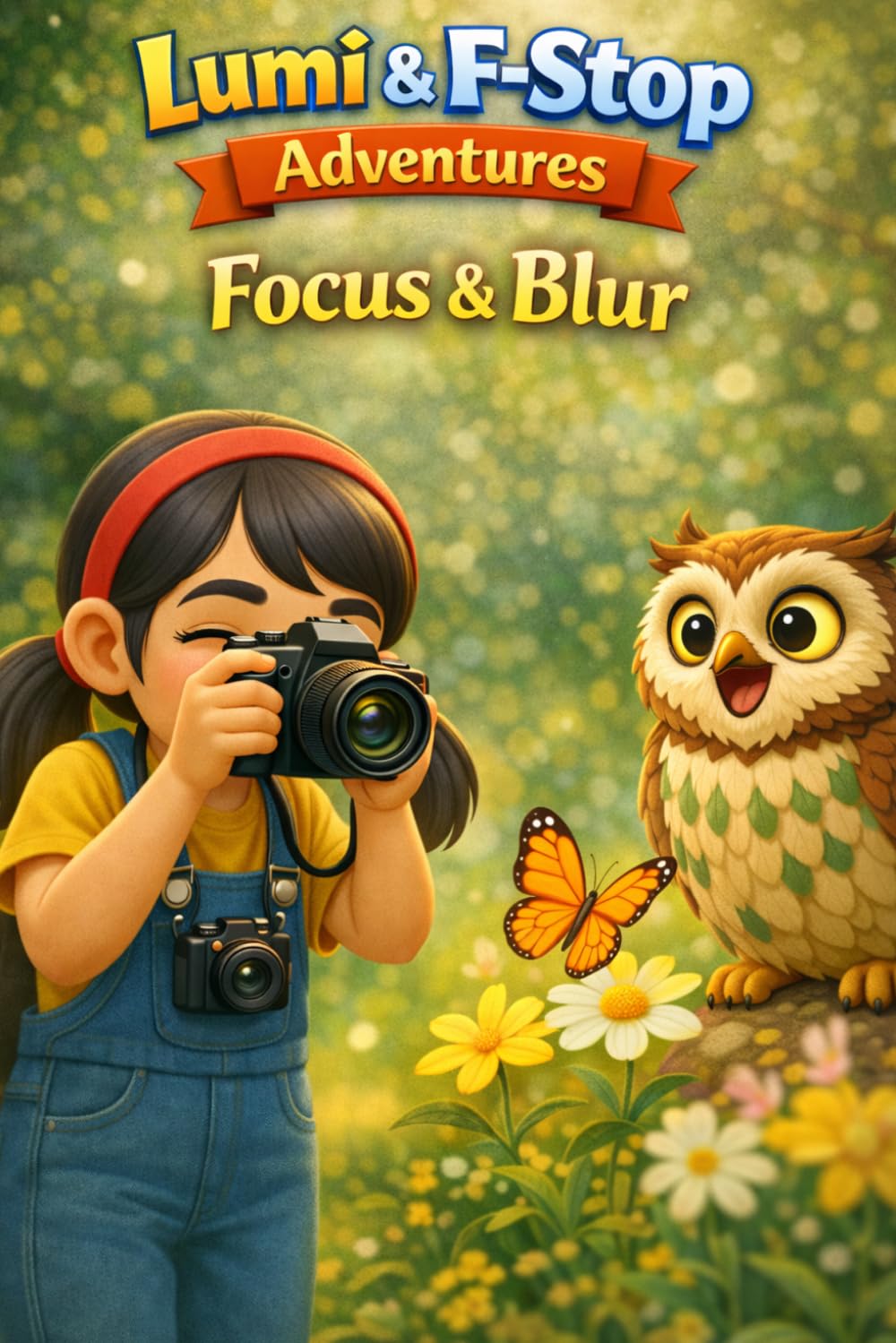 Lumi & F-stop Adventure: Focus & Blur: Discover the Magic of Focus and the Art of Blurring the world Around You!