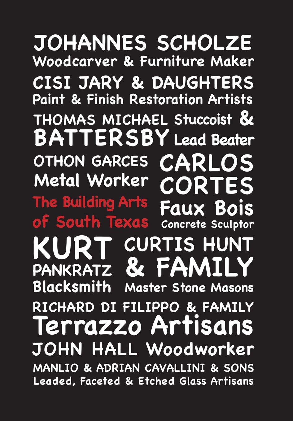 Building Arts of South Texas livre architecture histoire artisanat texas