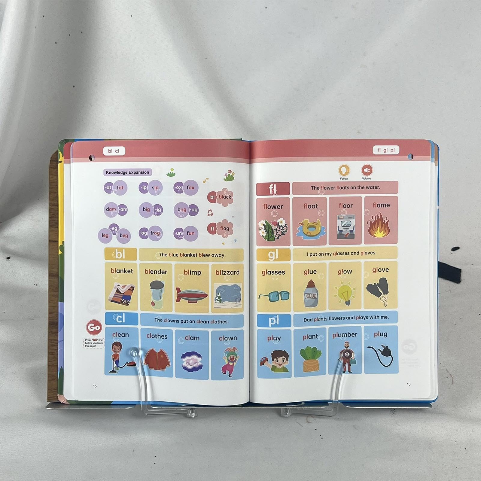 Libro Sonoro Per L'apprendimento - Giocattolo Educativo Inglese Parlante Interattivo Ricaricabile | Libro Di Fiabe Audio Per Bambini In Età Prescolare | Strumento Di Apprendimento Per Auto Da Viaggio
