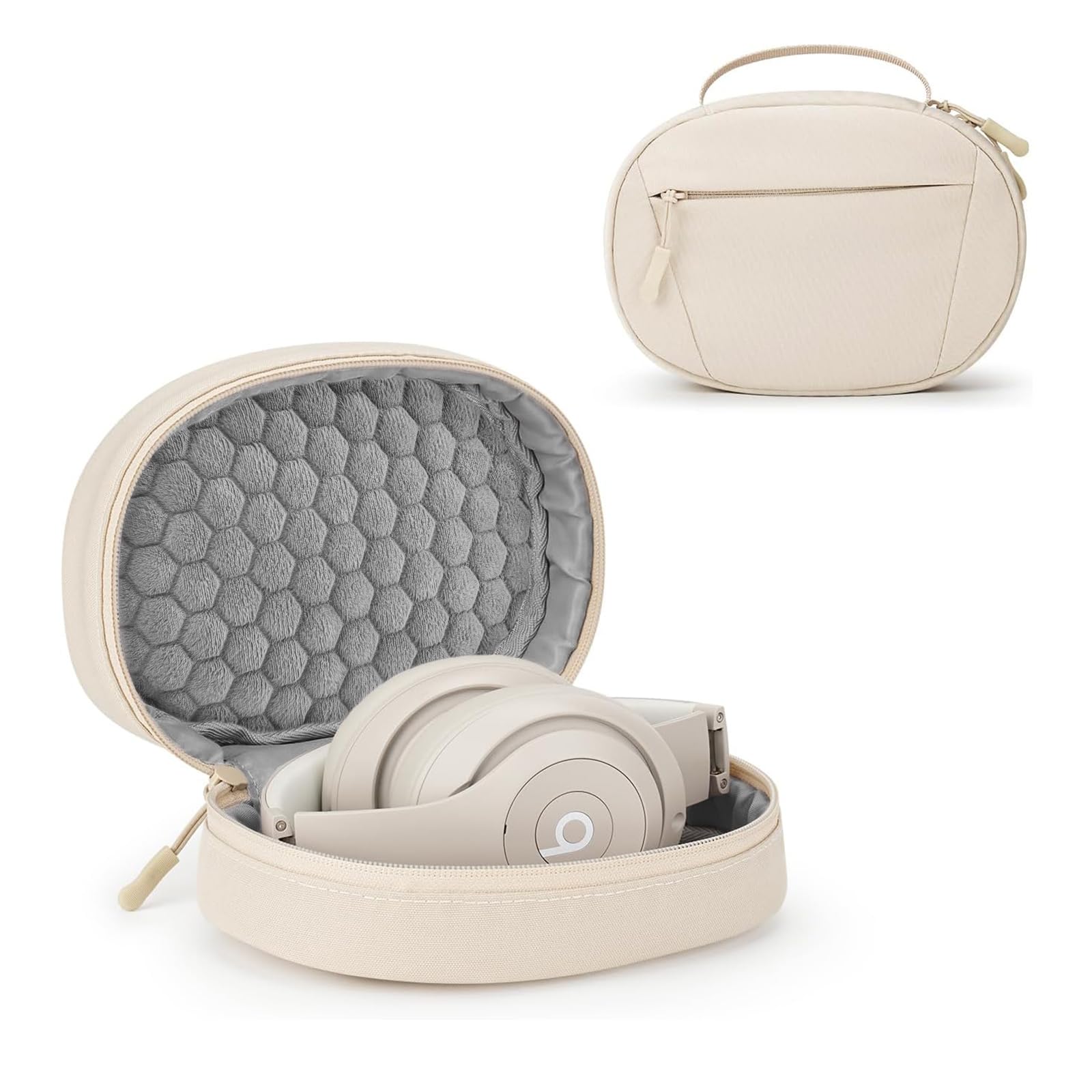 Soft Case for Beats Studio Pro Sony WH-1000XM4 Sony WH-XB910N Beats Studio3 Headphone Soft Shell Travel Protective Carrying