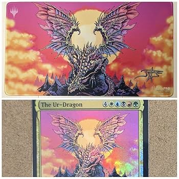 Amazon.co.jp: 始祖ドラゴン The Ur-Dragon プレイマット