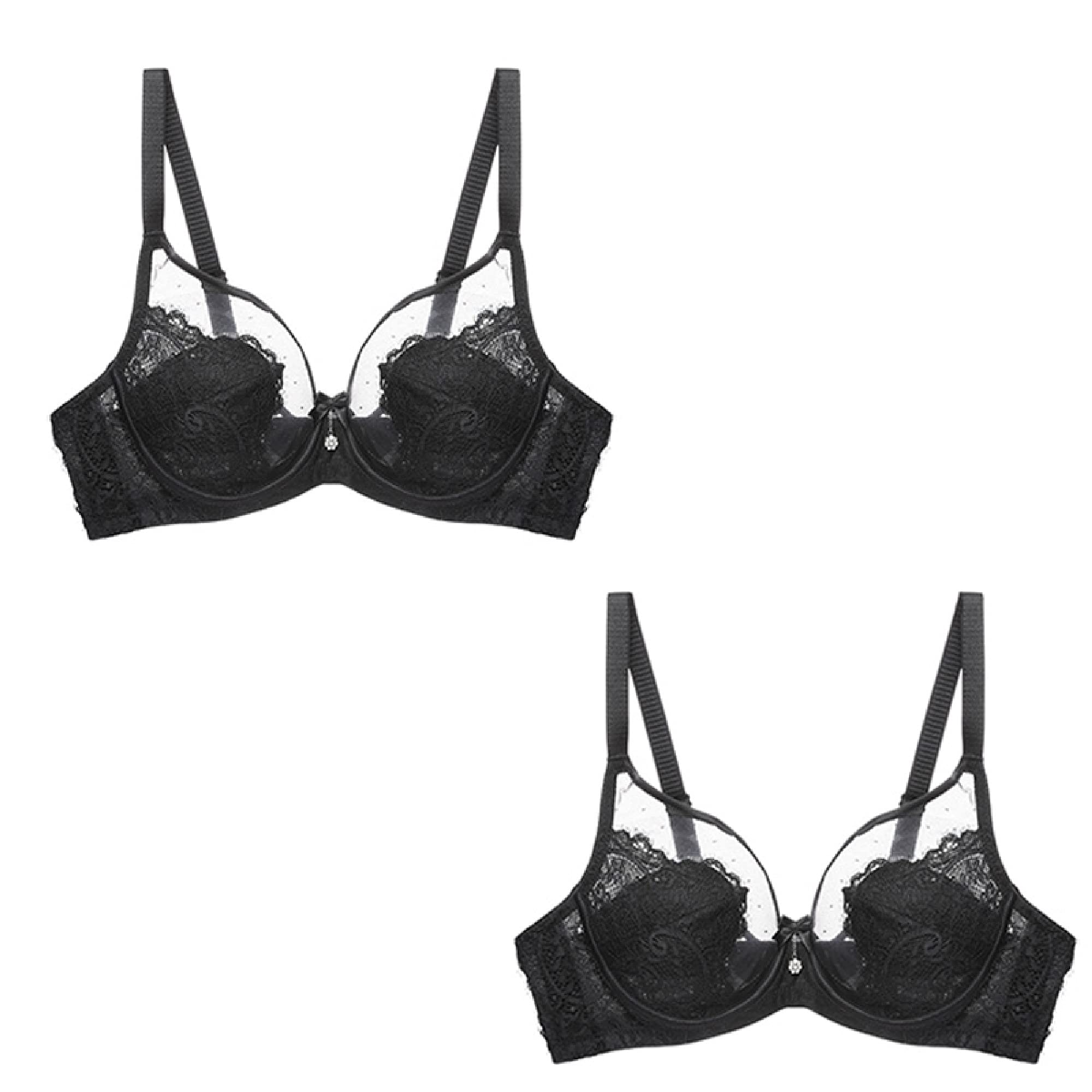 Soutien-gorge minimiseur armatures WENJUN : soulagez votre dos en 75D