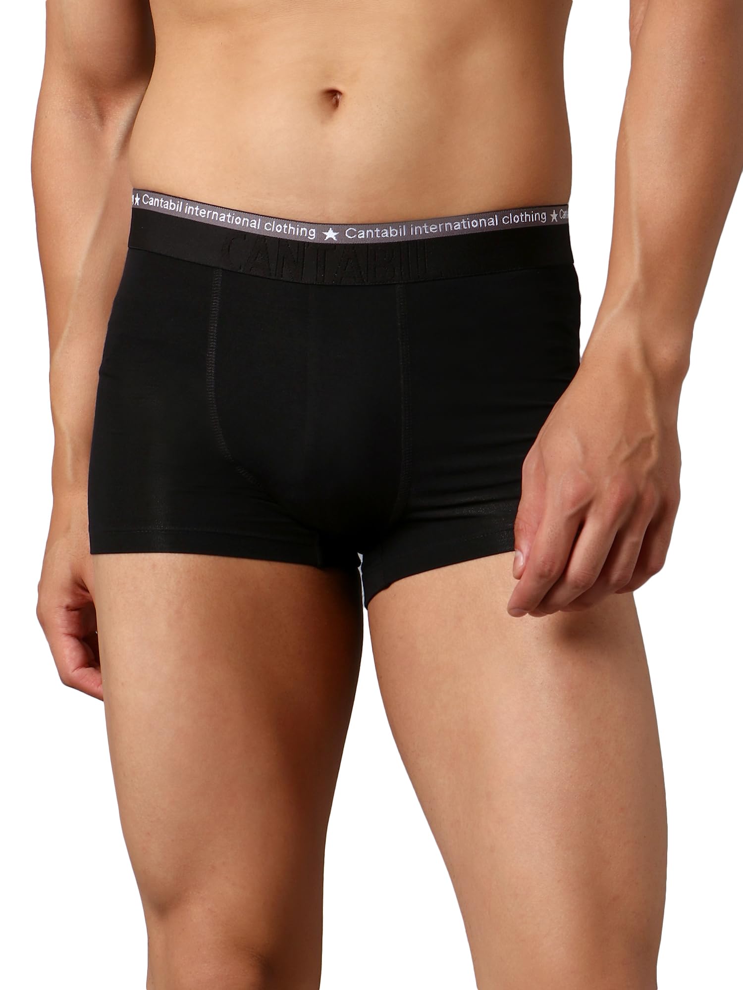 cantabil Men Solid Cotton Elastane Stretch Ultrasoft Fabric Pack of 2 Trunk l Trunk for Men l Cotton Trunk for Men (P_MTRK000008)-picture-37
