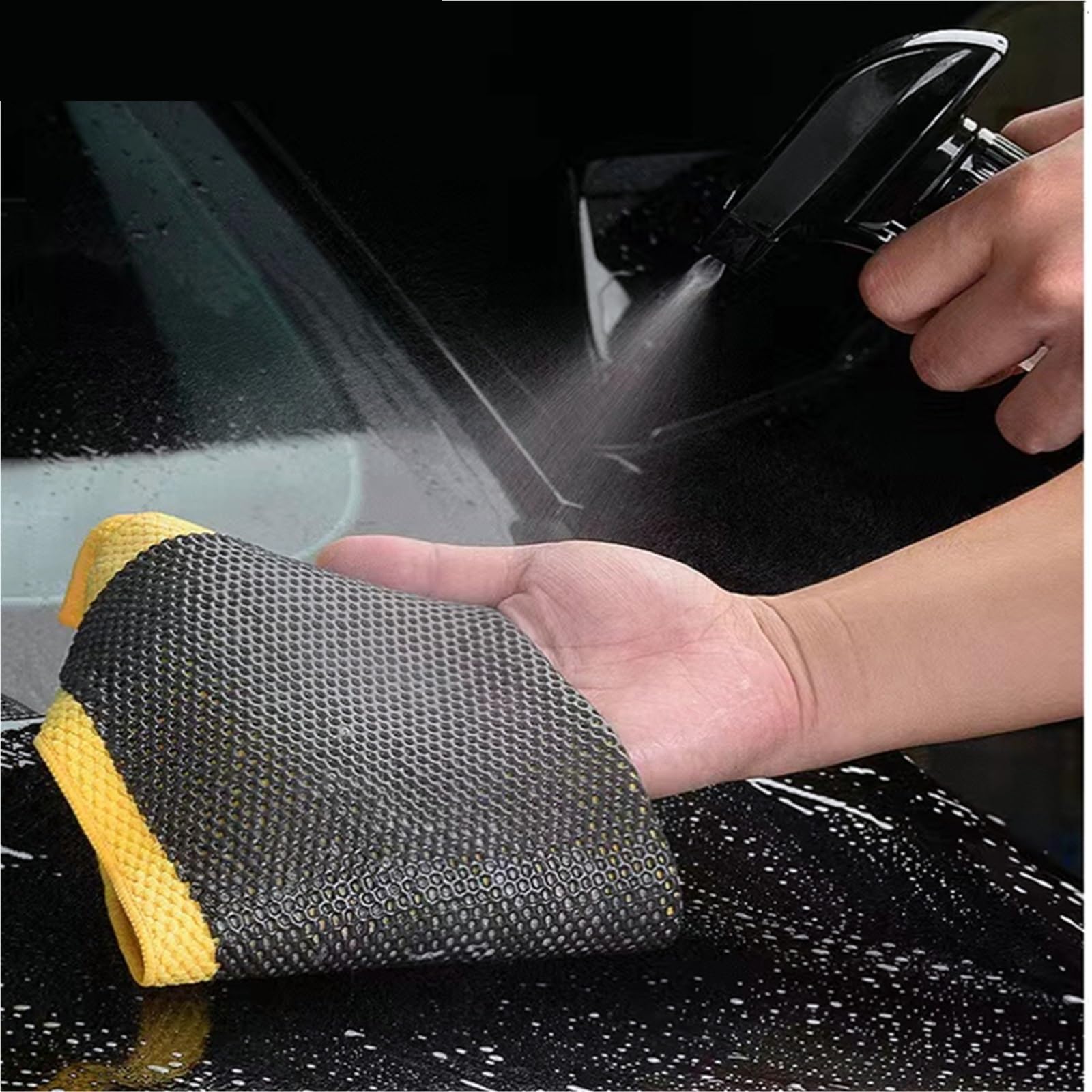 Clay Mitt Glove Detailing Car Wash