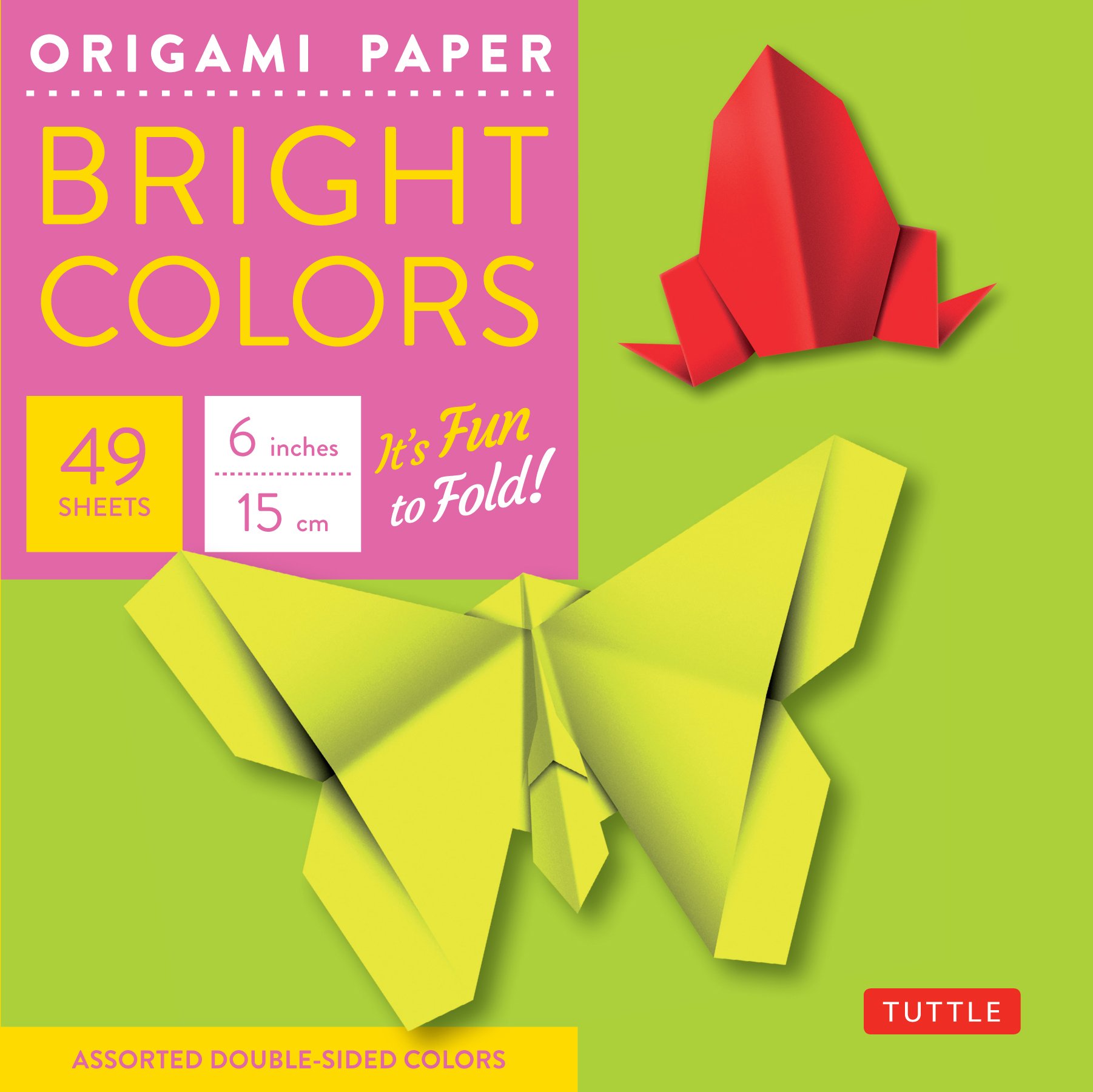 Folding Instructions Origami Paper EMBROIDERY & ORIGAMI