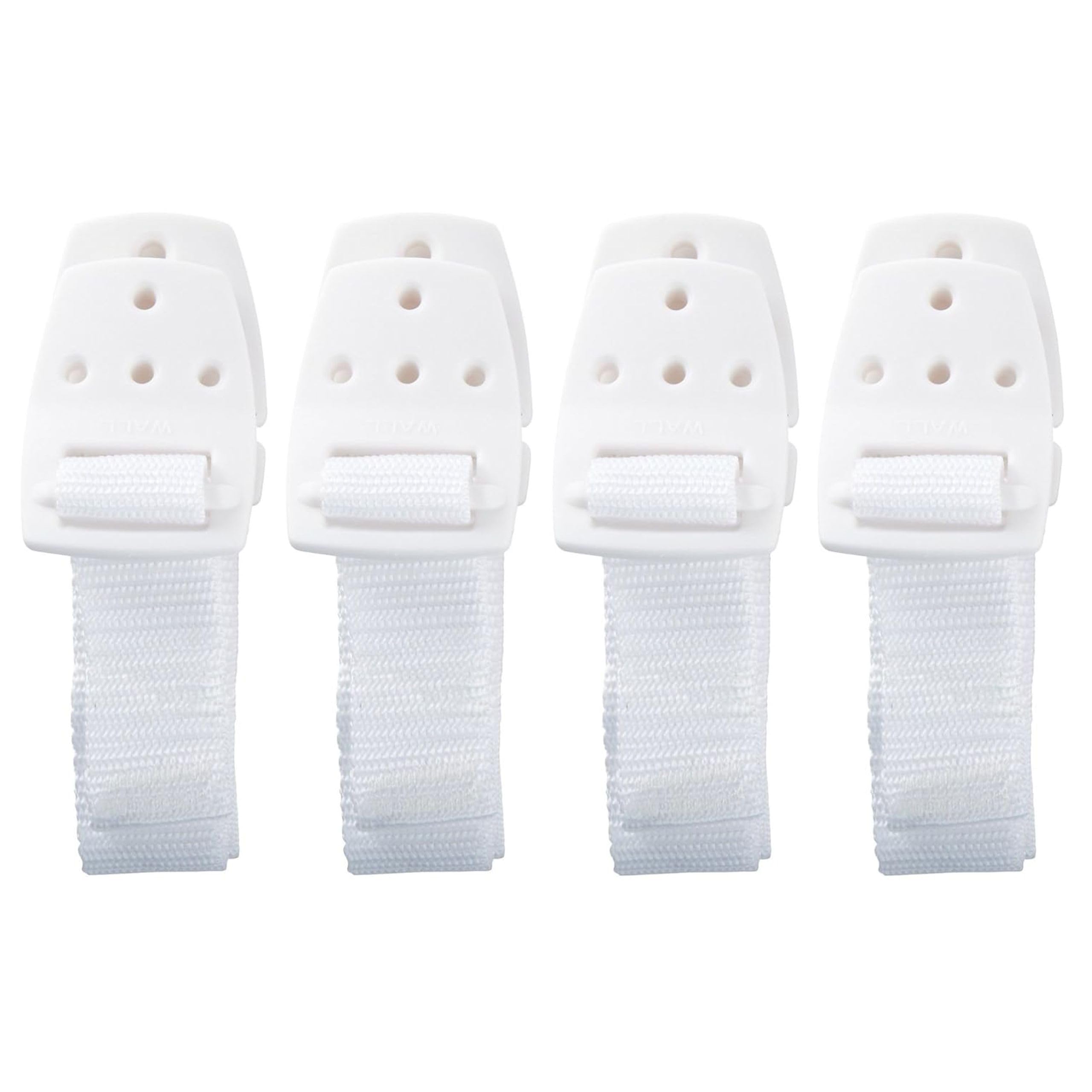 KidCo - Correa para Muebles, Color Blanco, 2 CT