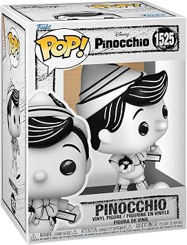 Funko POP Disney Sketched - Pinocchio - Collectable Vinyl Figure - Gift Idea - Official Merchandise - for Kids & Adults - Movies Fans - Model Figure for Collectors and Display