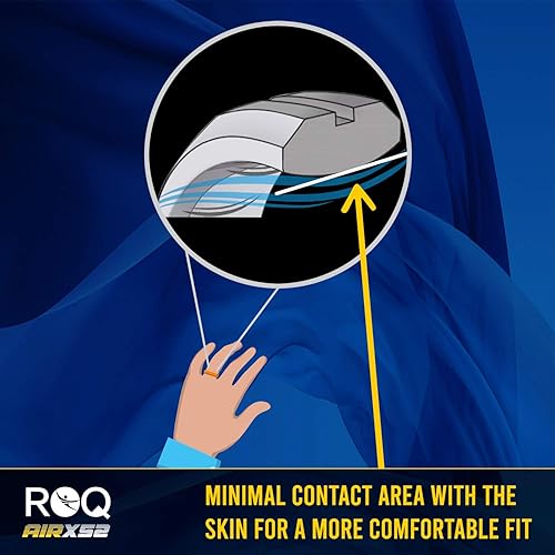 Miniatura 3 de ROQ Anillos de silicona para mujer transpirable Anillo de boda de silicona para mujer  Banda de goma de silicona de grado médico  Anillo de boda