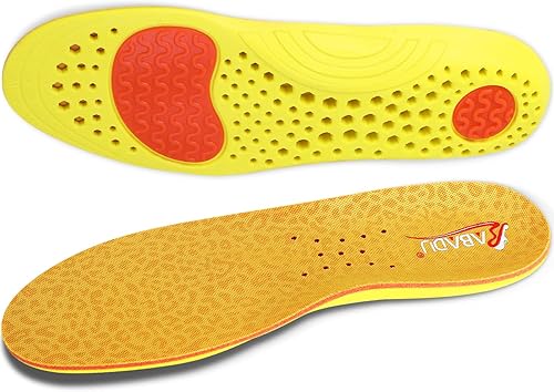 BABADU Plantillas  Plantillas cómodas para zapatos para hombres y mujeres, absorción de impactos y amortiguación durante todo el día, inserciones de disponible en Yaxa Peru