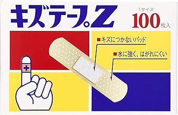 Amazon キズテープz Mサイズ 100枚 共立薬品工業 絆創膏 Amazon キズテープz Mサイズ 100枚 共立薬品工業 絆創膏