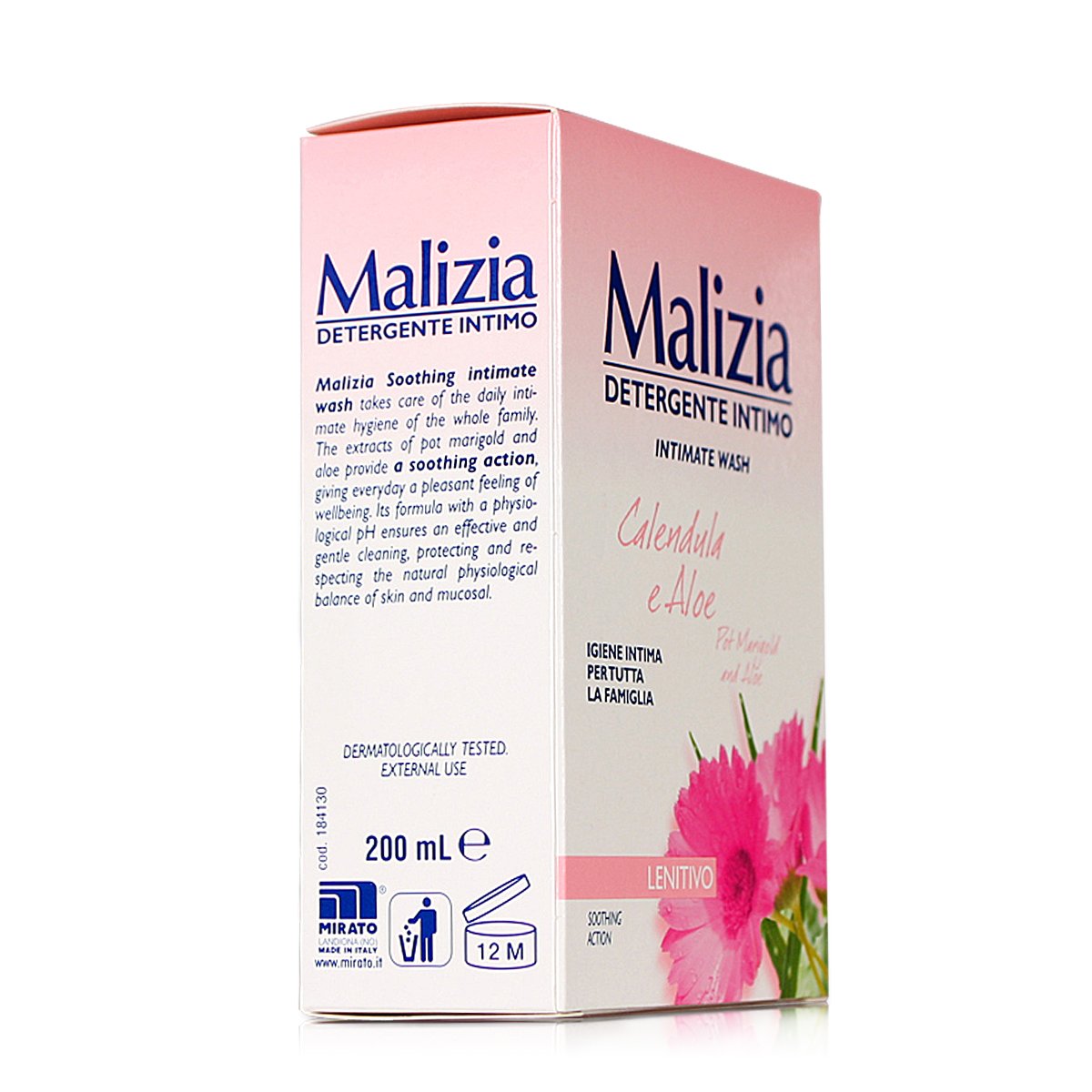 Płyn do higieny intymnej z nagietkiem i aloesem 200 ml