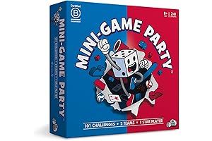 Mini Game Party: 101 Mini Games For the Whole Fam