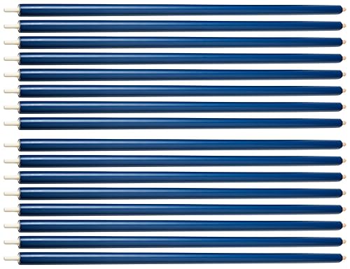 Miniatura 2 de Micuna Husillos para cuna, azul marino, paquete de 16