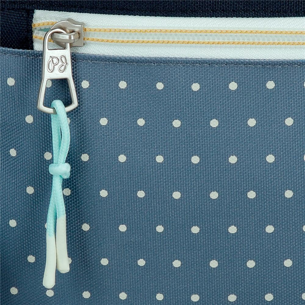 Pepe Jeans Dalma Mochila escolar mochila infantil fabricada en Poliéster, Tirantes anchos y ajustables que se adaptan, bolsillo frontal. De Joumma Bags
