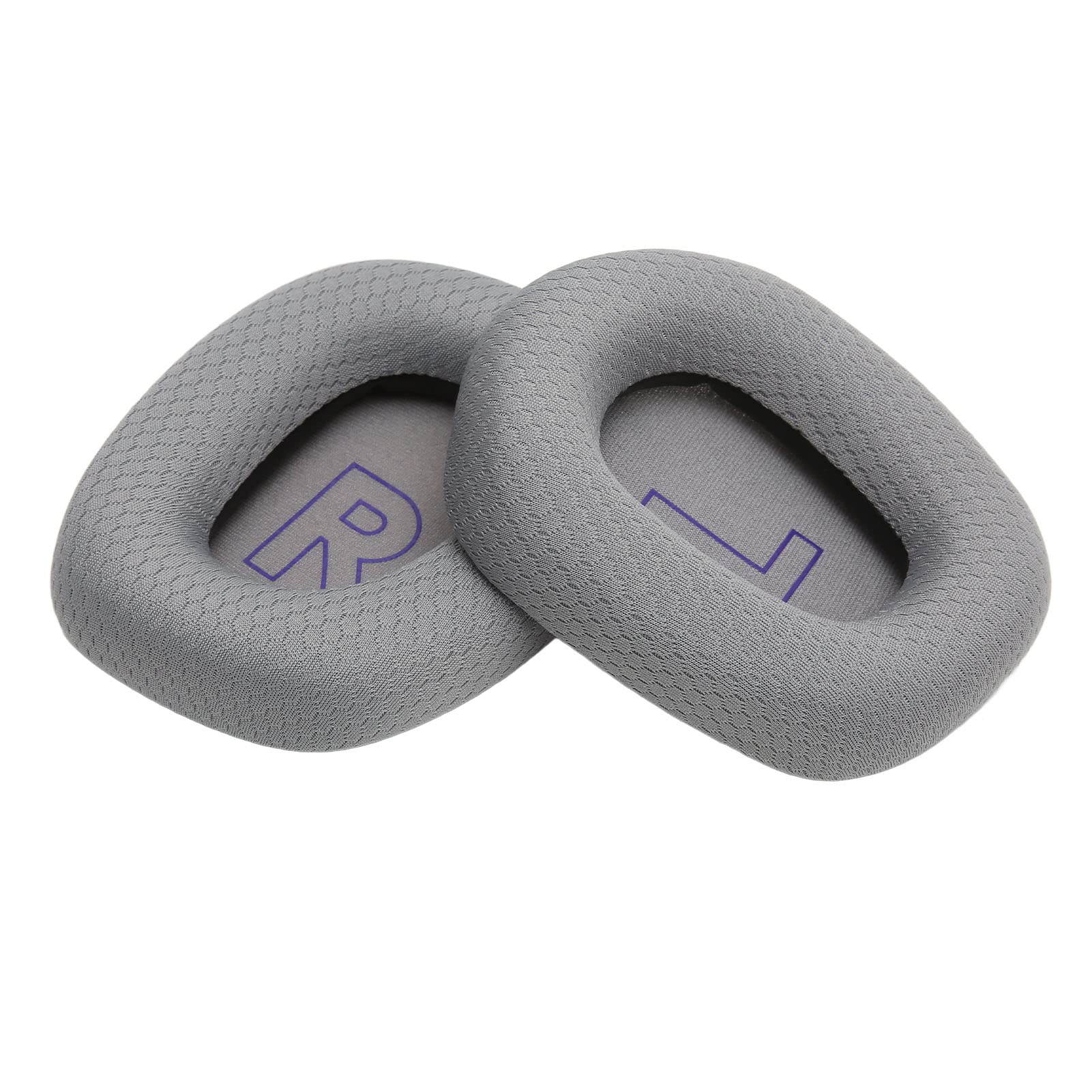 Ausla Cuscinetti Auricolari Cuscinetti Auricolari di Ricambio Elastici per Cuffie G733, Morbida Pelle, Cuscinetti in Rete Traspirante, Materiale Spugnoso, Applicazione con G733