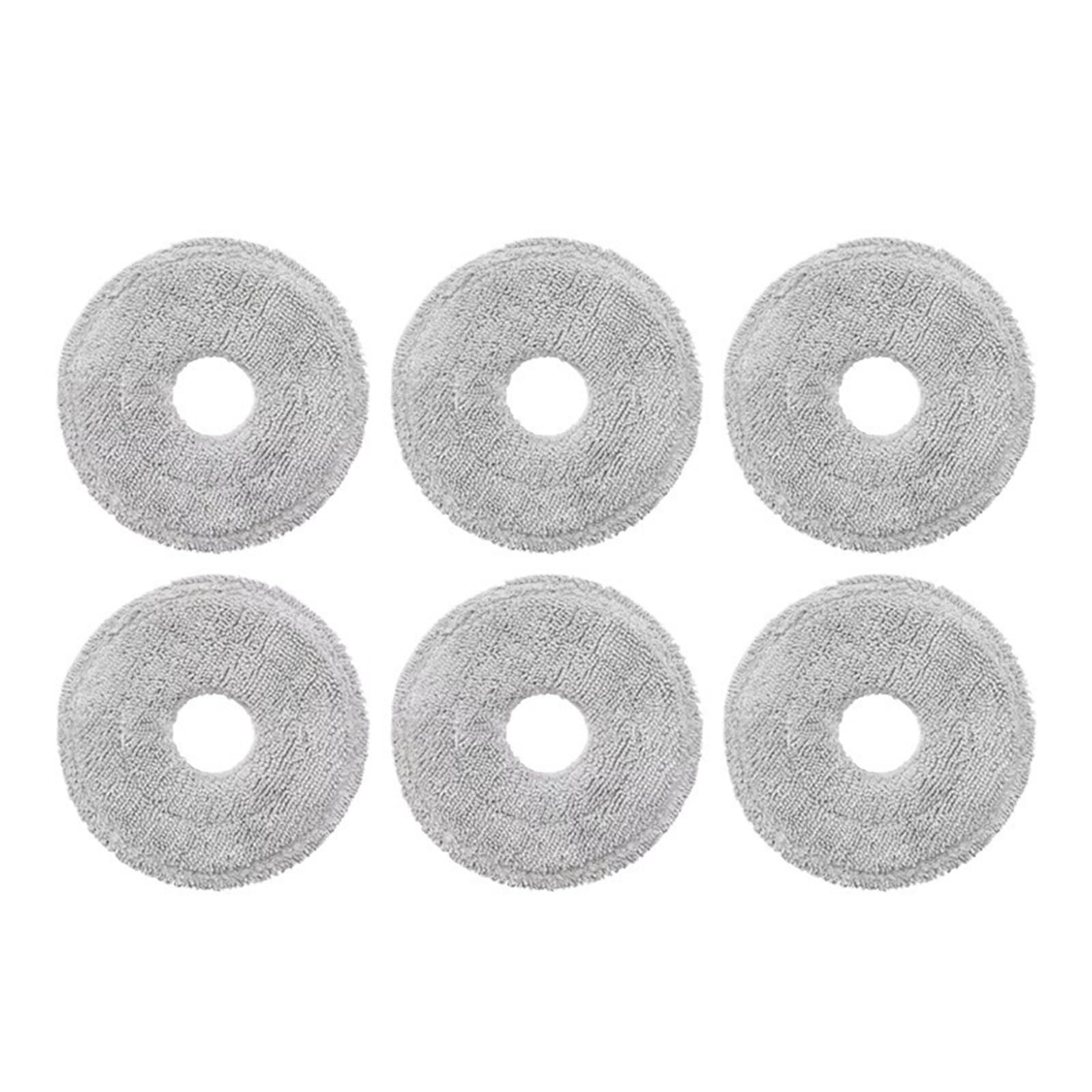 Chiffon pour aspirateur compatible Dreame X40 Ultra L20 Ultra L30 Ultra X20 Pro S30 Pro gris