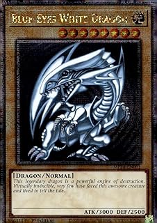 Blue-Eyes Blue-Eyes White Dragon Quarter Century Rare