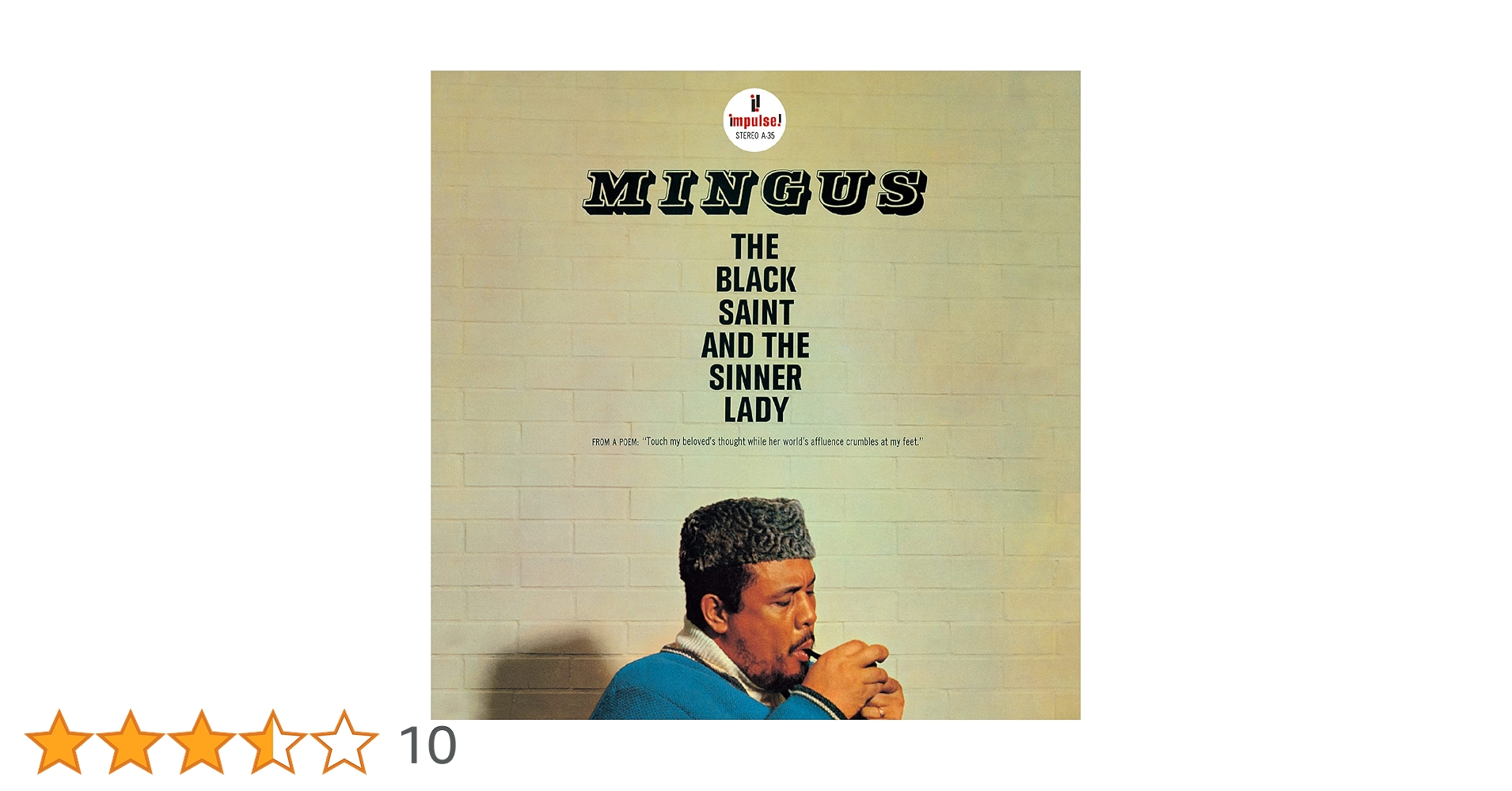 チャールズ・ミンガス　黒い聖者と罪ある女　高音質・重量盤LP　インパルス！　名盤 Amazon.co.jp: 黒い聖者と罪ある女 (UHQCD)(特典:なし
