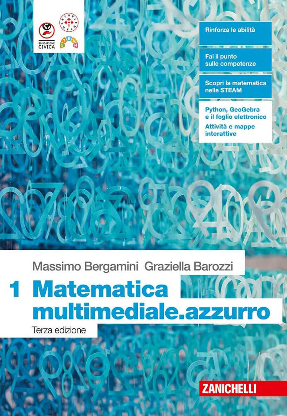 Matematica multimediale.azzurro. Per le Scuole superiori. Con ebook. Con espansione online (Vol. 1)