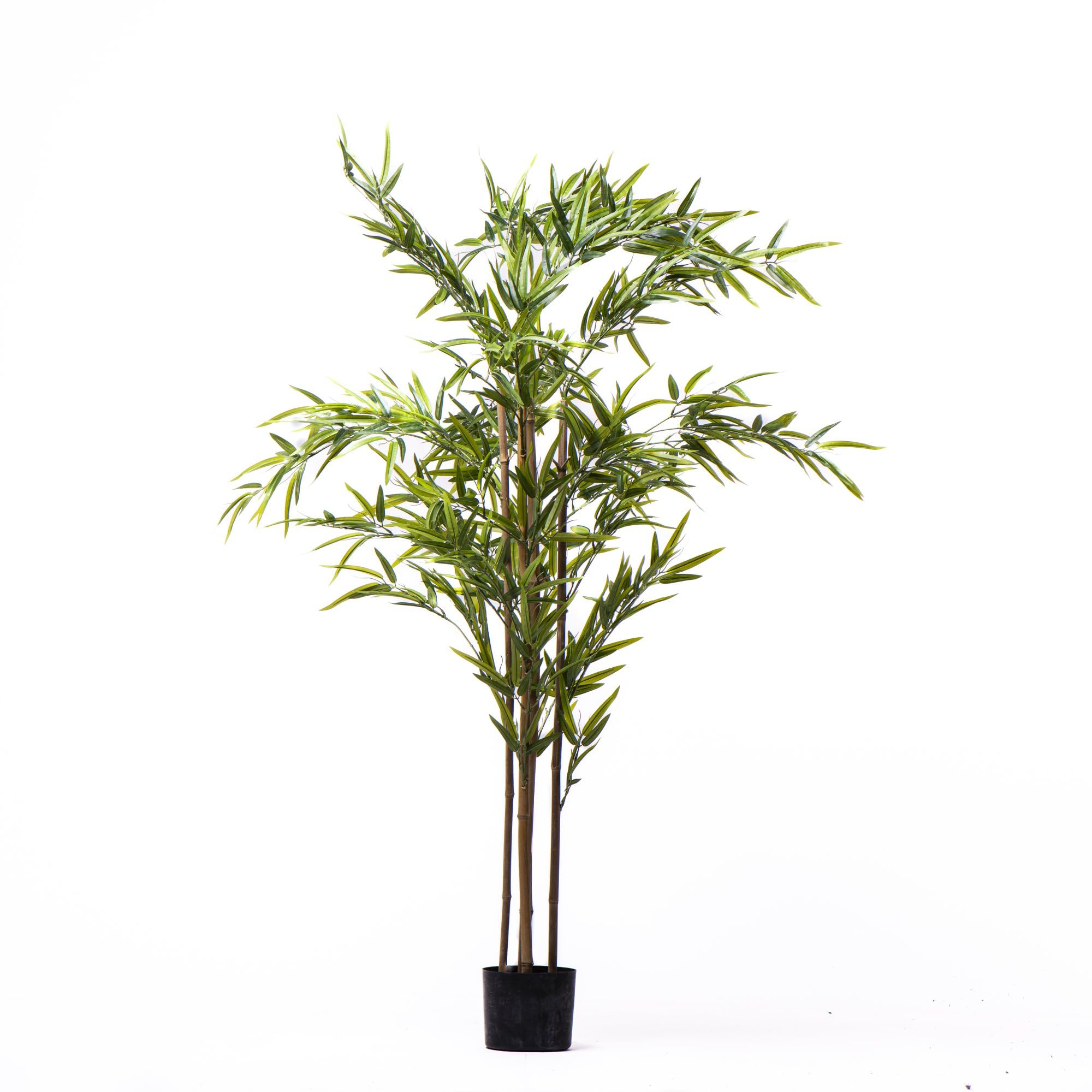 Thompson & Morgan - Artificial Bamboo Plant - 150cm - Black