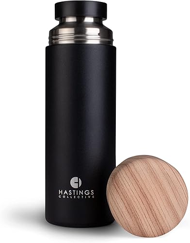 Miniatura 7 de HASTINGS COLLECTIVE FIKA Slim - Taza de viaje para café, taza térmica de acero inoxidable con aislamiento al vacío con tapa a prueba de derrames, 17