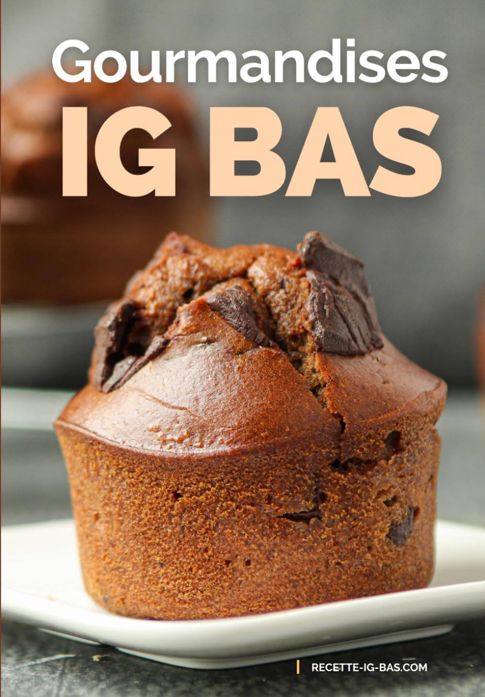 Gourmandises IG Bas: Recettes plaisir pour des Goûters et Desserts IG Bas faciles (Recettes IG bas)