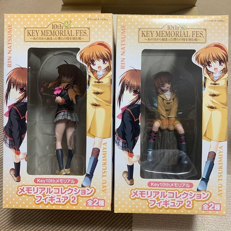 Key 10th Memorial コレクションフィギュアセット Key 10th Memorial コレクションフィギュアセット