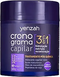 YENZAH - CRONOGRAMA 3 EM 1 - MÁSCARA PÓS QUÍMICA,