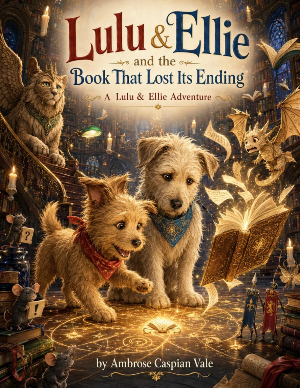 Lulu & Ellie and the Book That Lost Its Ending (Lulu & Ellie Adventures)