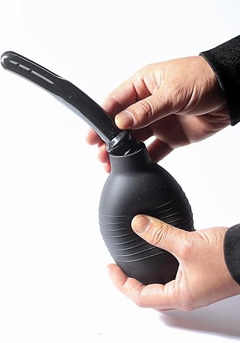 Miniatura 2 de Ducha anal - Limpiador de enema de ducha vaginal para la salud de mujeres o hombres para agua o café, limpieza de colon, desintoxicación y