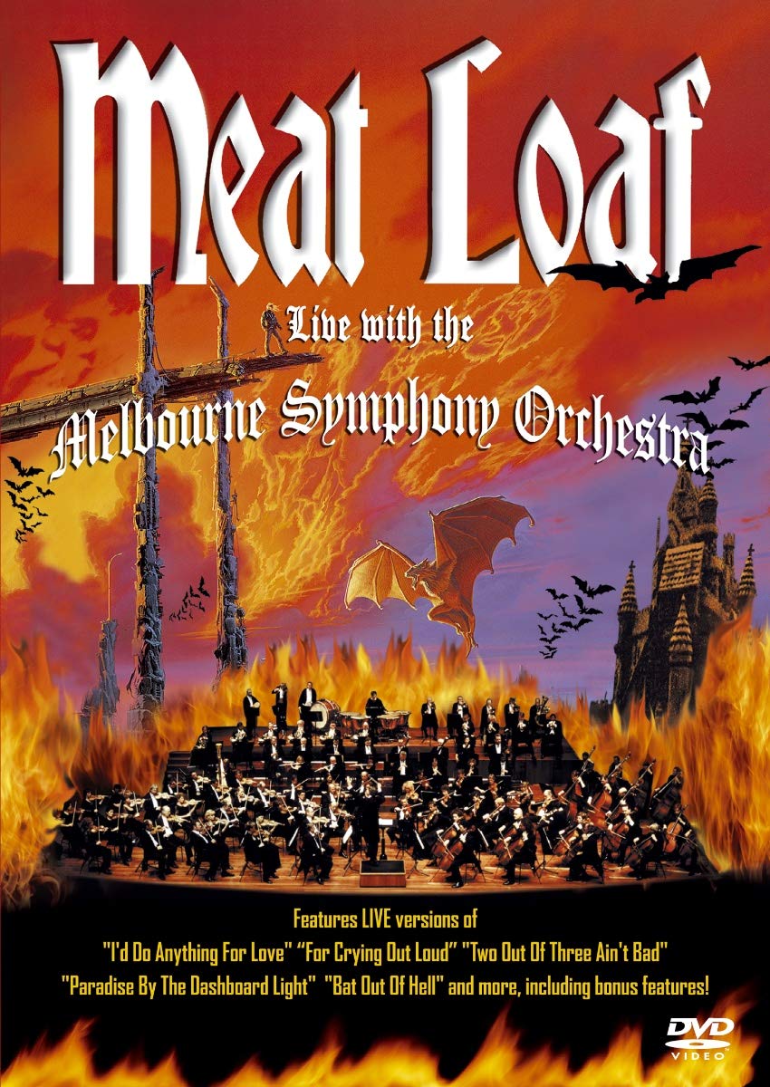 Meat Loaf: Live with the Melbourne Symphony Orchestra [DVD] [2003