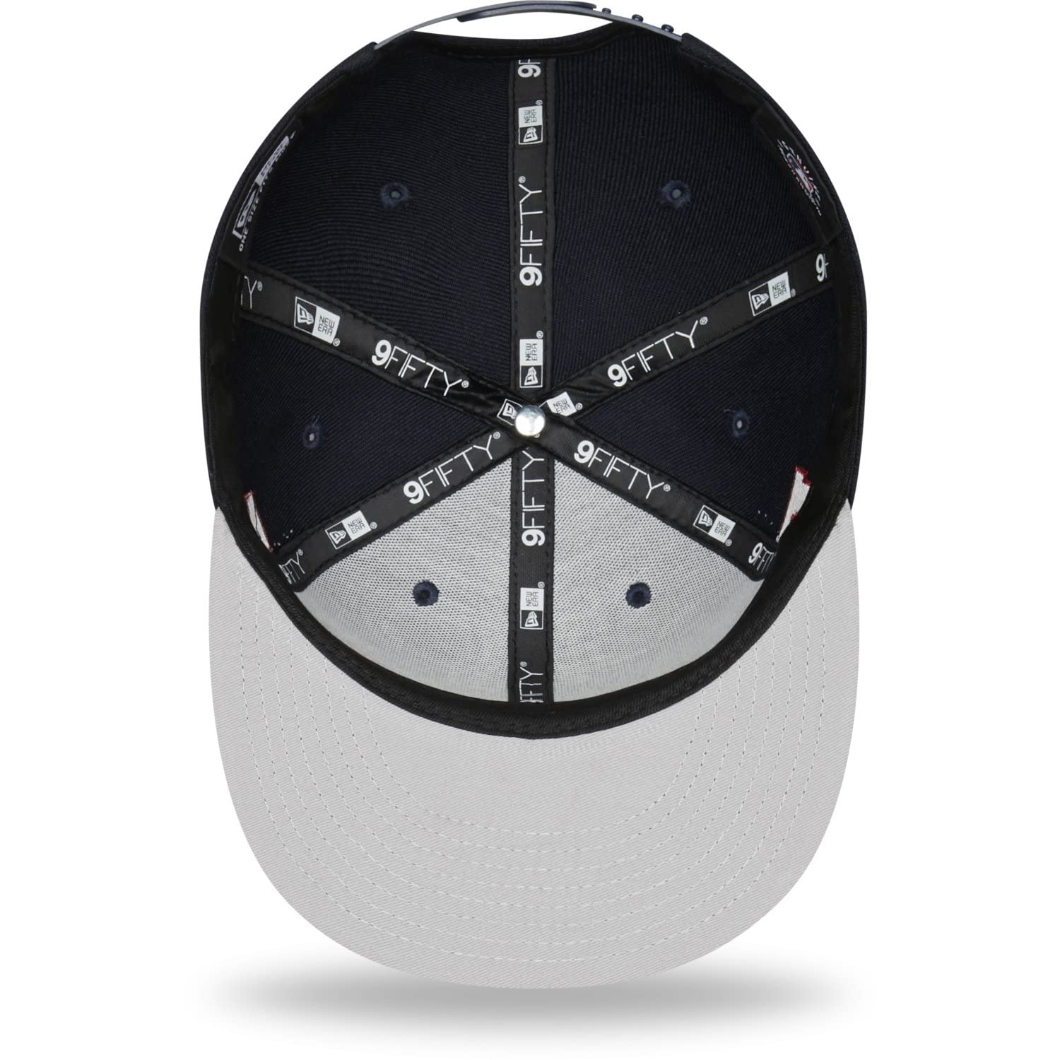 New Era 9Fifty Snapback Cap Typography Boston Red Sox