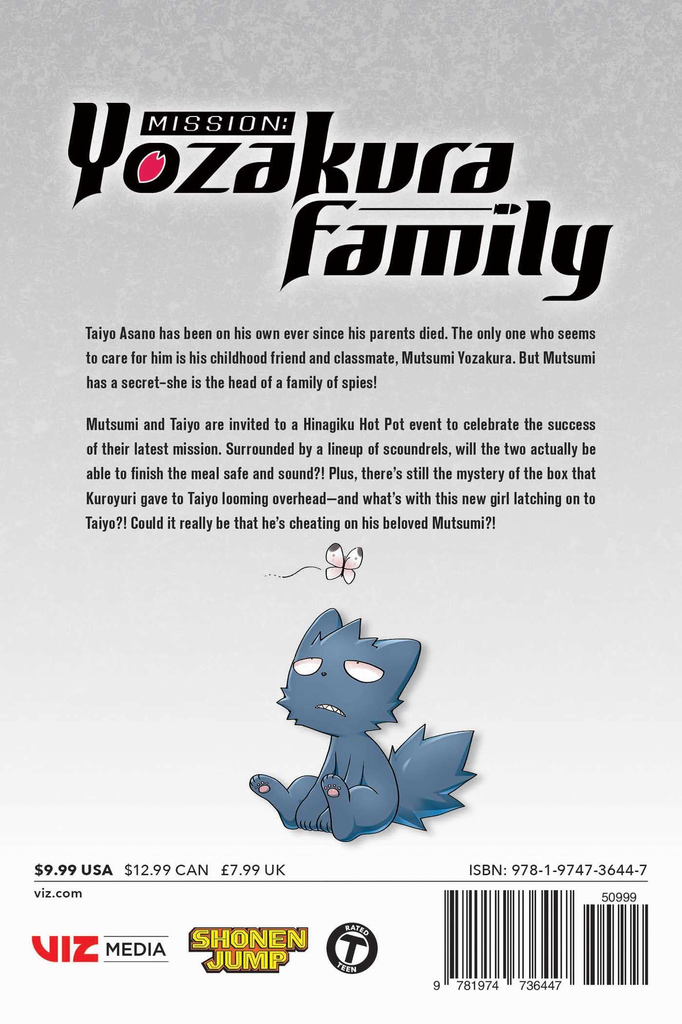 Mission: Yozakura Family, Vol. 4: Volume 4