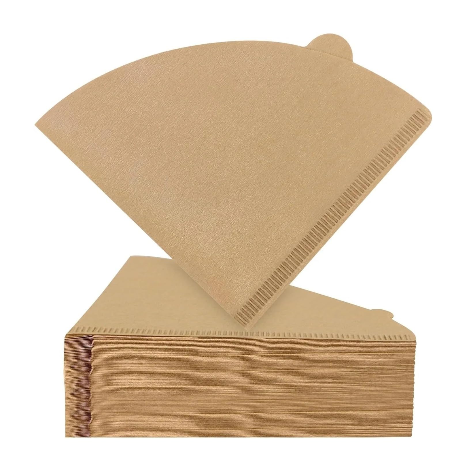 Filtros De Café De Cono, Filtros De Papel Desechables, 02 Filtros De Cono For Verter Y Gotear, Cafetera, Café Expreso Por Goteo