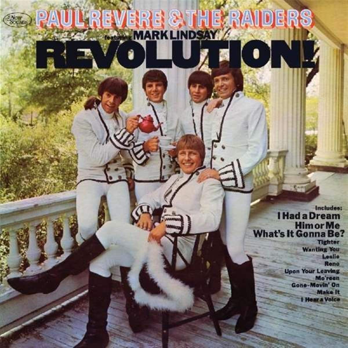 Revolution: Deluxe by REVERE,PAUL & THE RAIDERS [Audio CD]