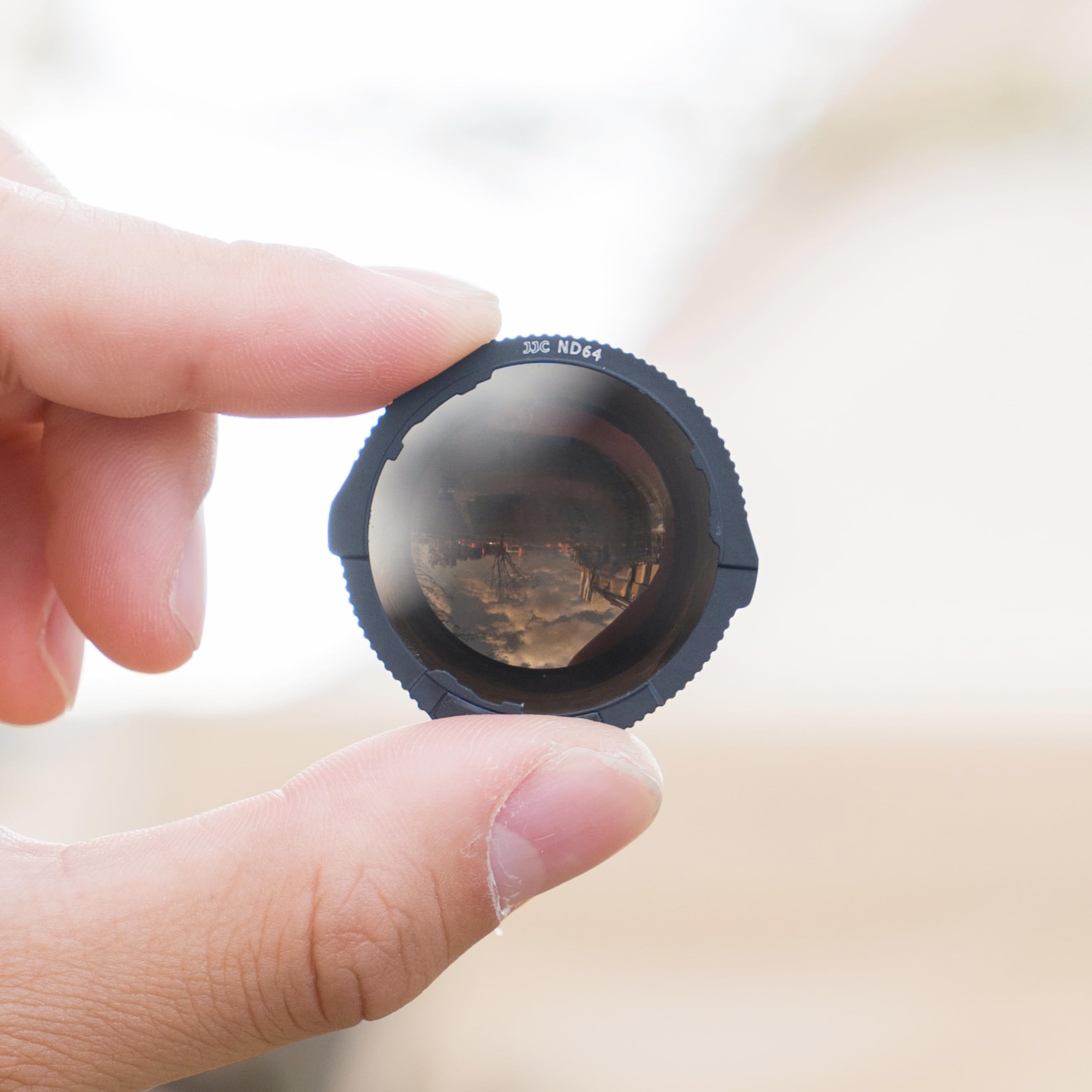 JJC X5 ND 64 Filtro Protezione lente per obiettivo Insta 360 X5 Accessori di protezione obiettivo