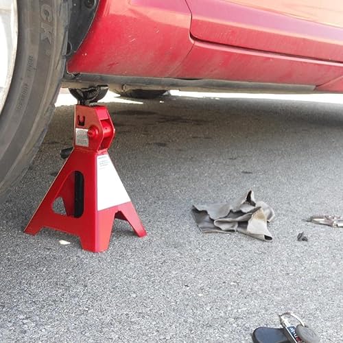 Miniatura 6 de DEDC Almohadillas para gatos de suelo, adaptadores de gatos de elevación de automóvil, protector de soldadura de pellizco, accesorios protectores de