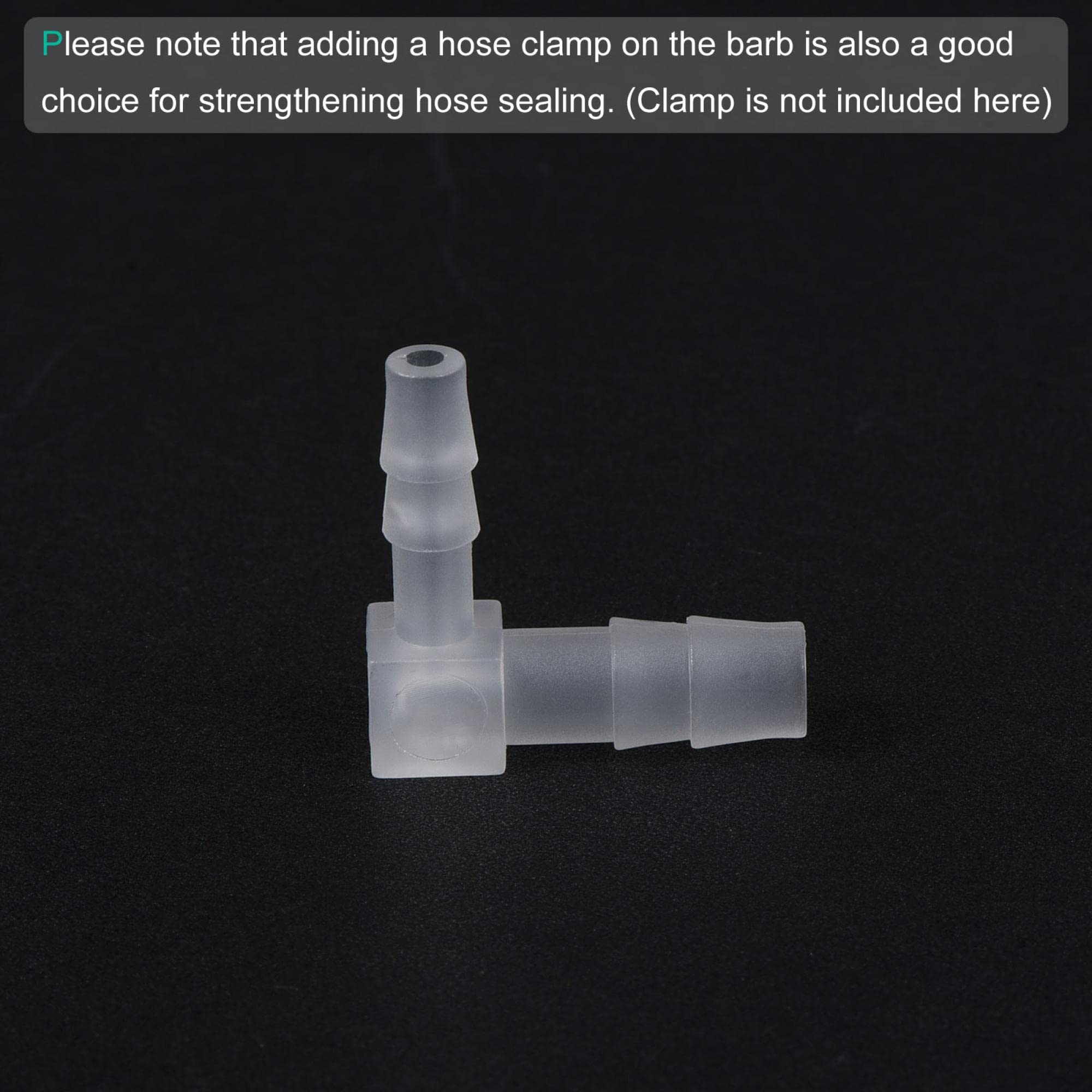 1/2 NPT Male to 5/8 Barb Straight Adapter
