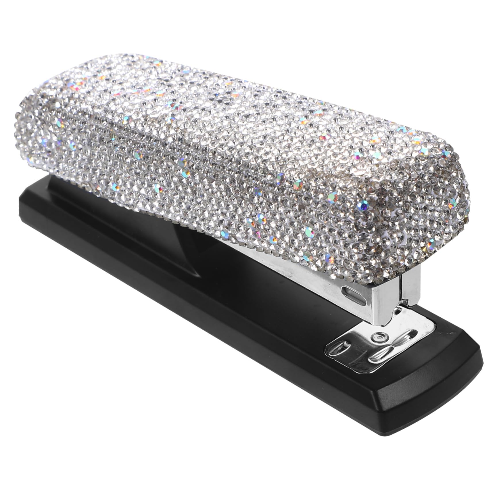 Homoyoyo 5 Sätze Diamond Heftler Heftwerkzeug stilvoller Hefter einfacher Hefter winziger Hefter Schulmaterial kreativer Hefter Tischhefter Bürowefter kleiner Hefter Mini Hefter Eisen